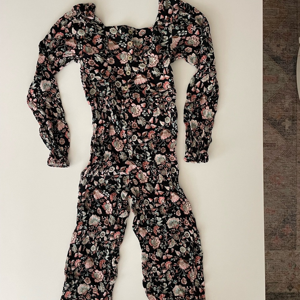 Art Class Textured Floral Fabric